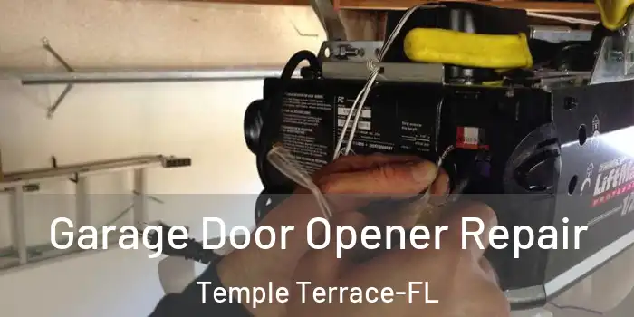  Garage Door Opener Repair Temple Terrace-FL
