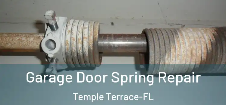  Garage Door Spring Repair Temple Terrace-FL