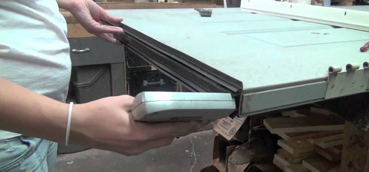 damaged steel door repair Temple Terrace