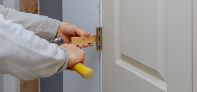 fiberglass entry door repair in Temple Terrace