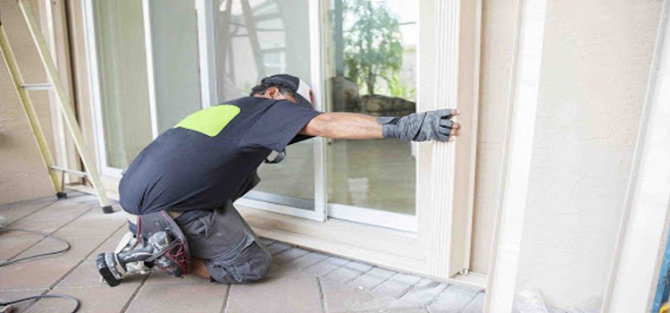 sliding patio door maintenance Temple Terrace